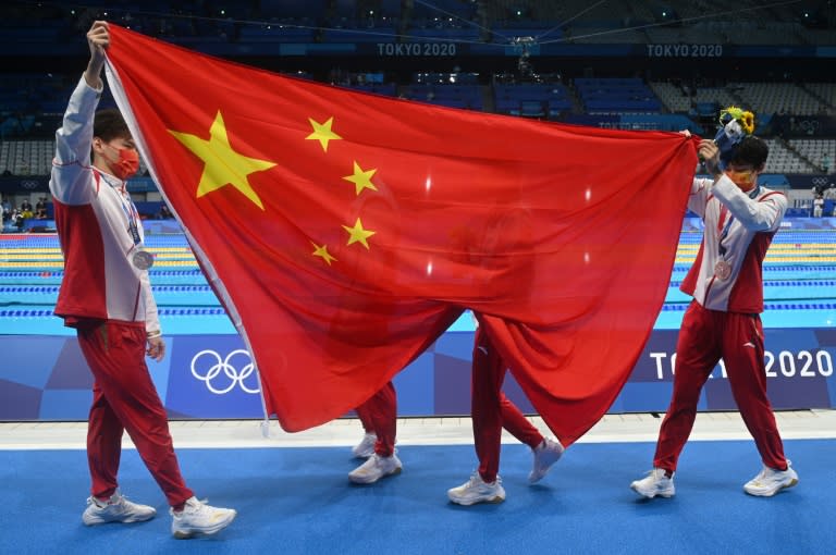 The World Anti-Doping Agency says it had "no credible evidence of wrongdoing" during its investigation into Chinese swimmers (Oli SCARFF)