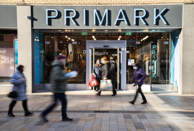 Novo site da Primark permite ver produtos em stock