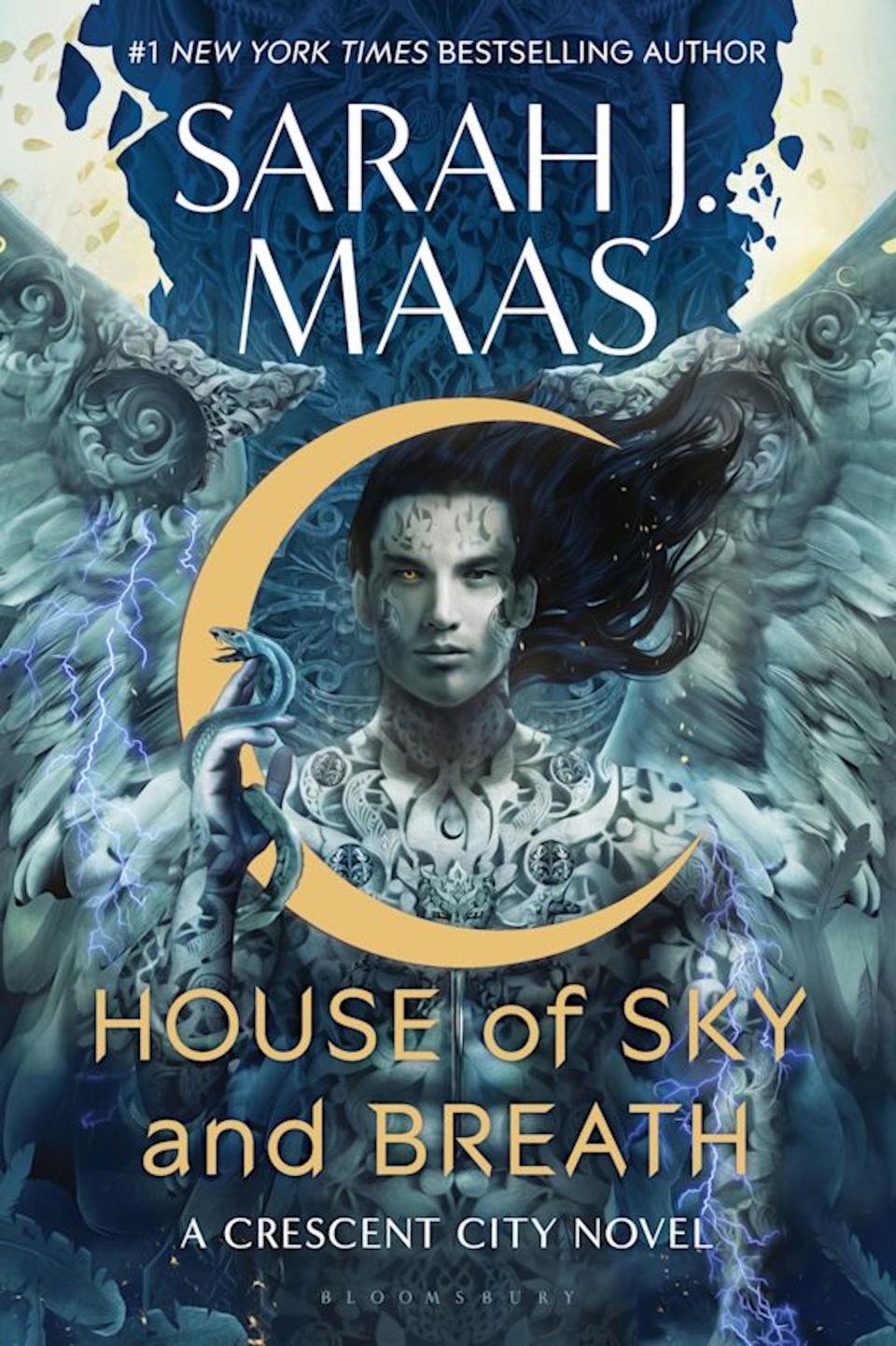 "House of Sky and Breath" by Sarah J. Maas.