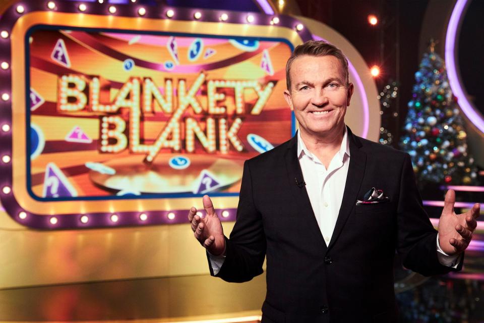 bradley walsh, blankety blank