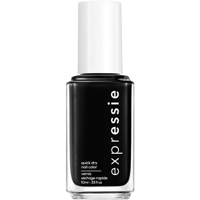 Black Chrome Nail Polish  Don't Call Chrome - UN/DN LAQR