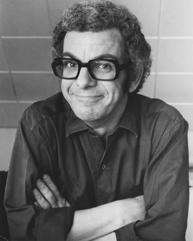 Barry Cryer photographed in 1975 (Photo: Radio Times via Getty Images)