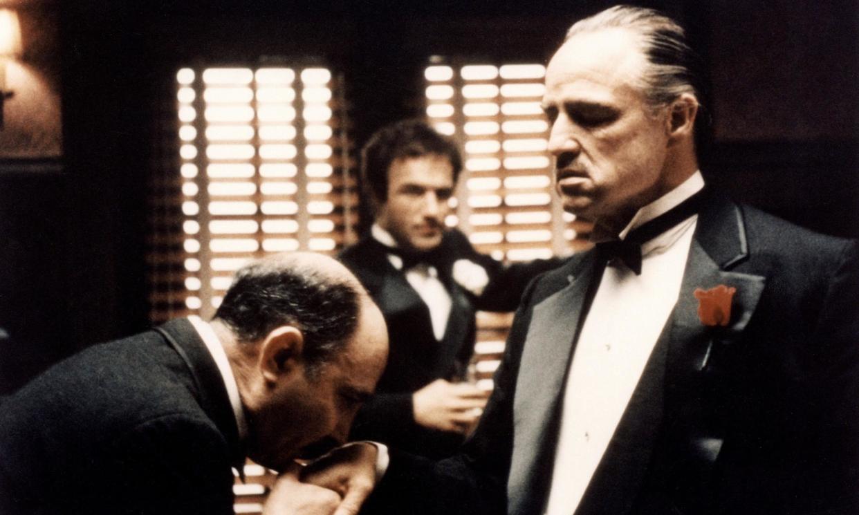 <span>Paramount is the maker and owner of many classic films, including The Godfather (pictured), Titanic and Breakfast at Tiffany’s.</span><span>Photograph: Paramount Pictures/Allstar</span>