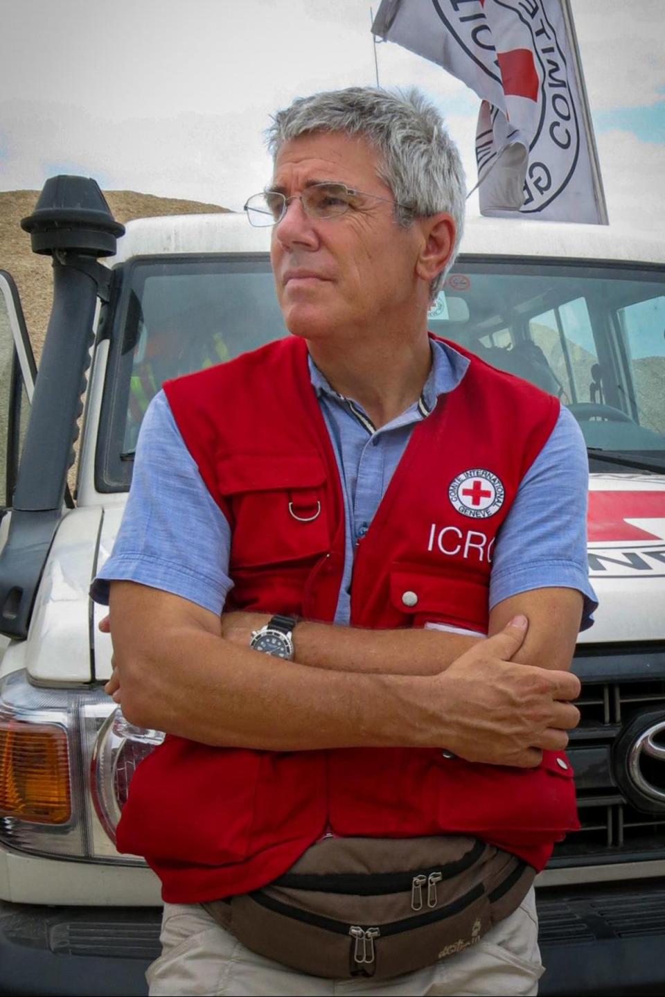 British war surgeon Tom Potokar (ICRC)