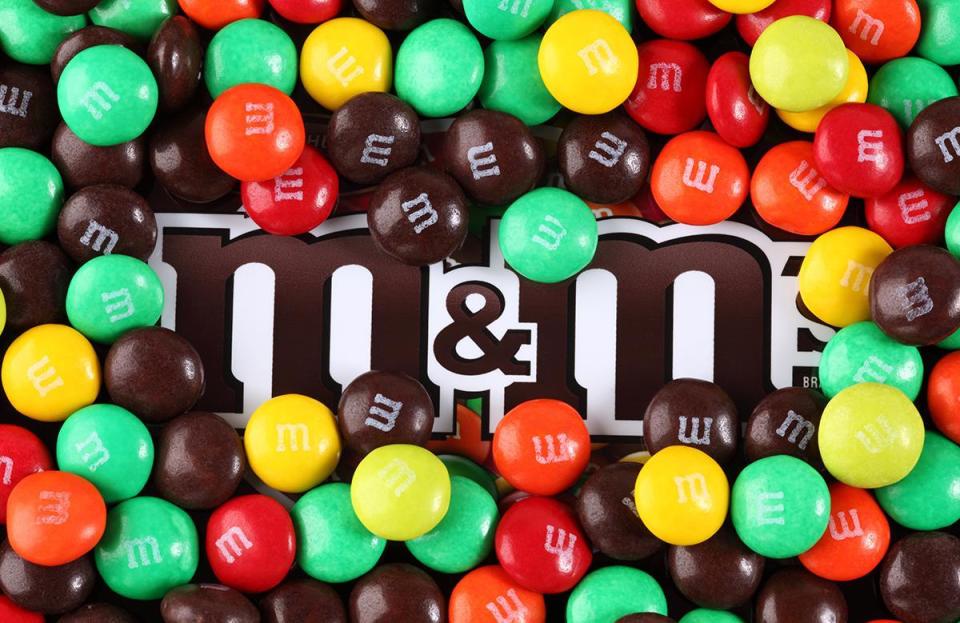 Why do M&M’s have an ‘m’ on them?