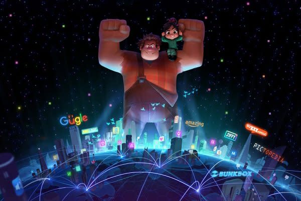 Ralph Breaks the Internet: Wreck-It Ralph 2. (Credit: Walt Disney Animation Studios)