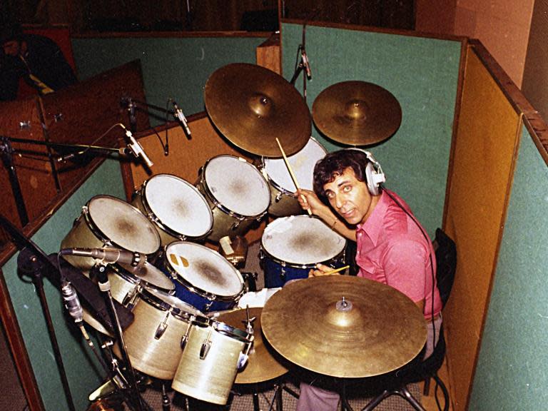 Hal Blaine, powerhouse drummer behind some of the Sixties and Seventies’ biggest hits
