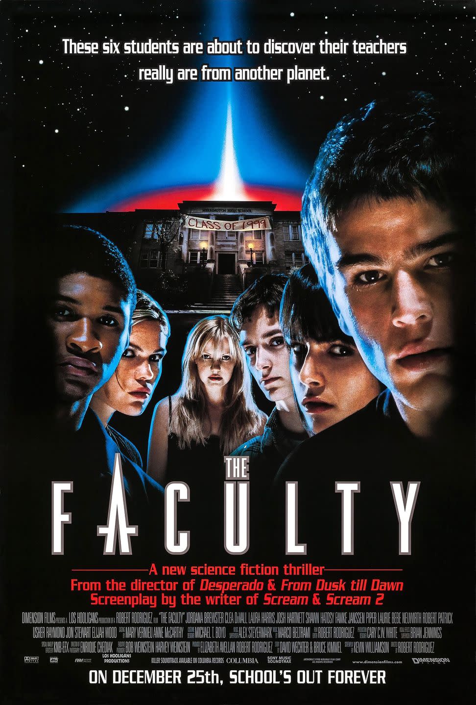 best alien movies, the faculty
