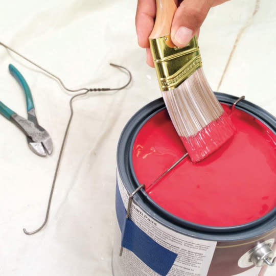 Add A Drip Stopper To Your Paint Can