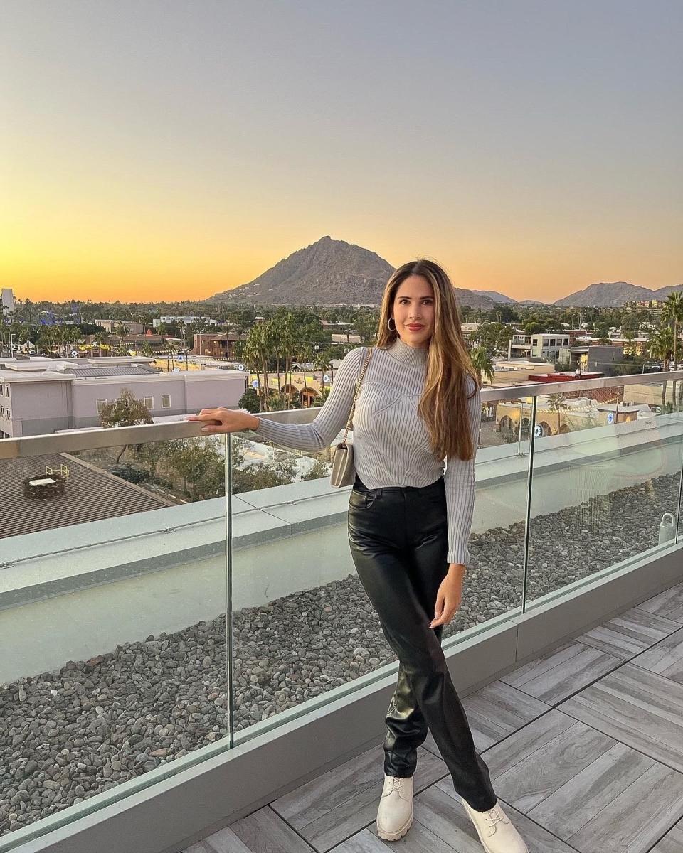 Alejandra Nagel works as a legal recruiter in Los Angeles.