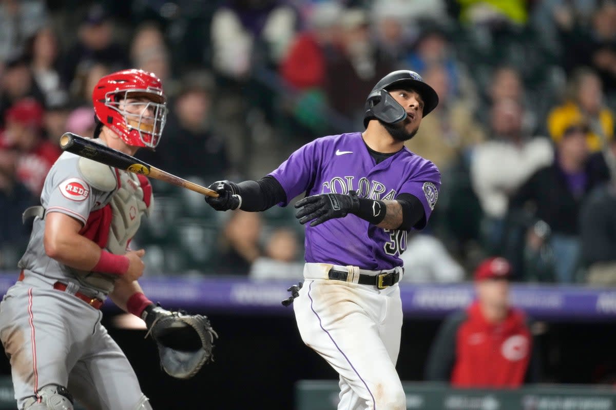 ROJOS-ROCKIES (AP)