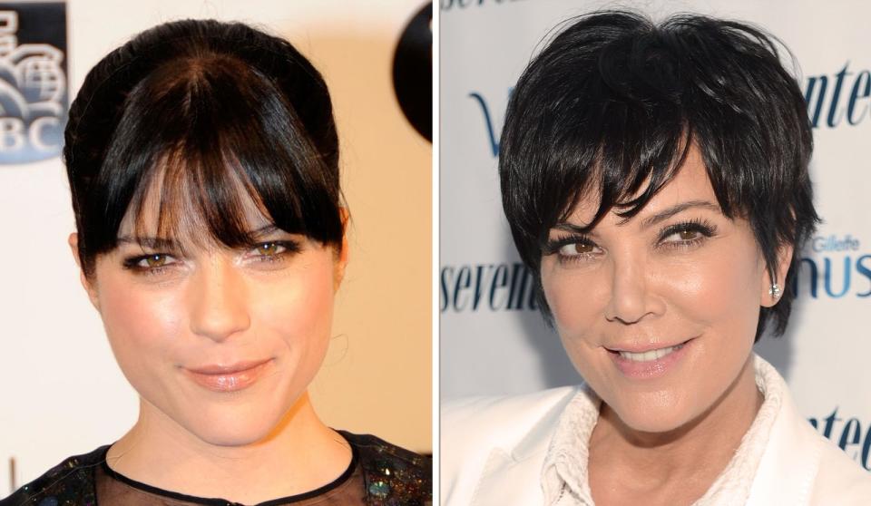 Selma Blair und Kris Jenner