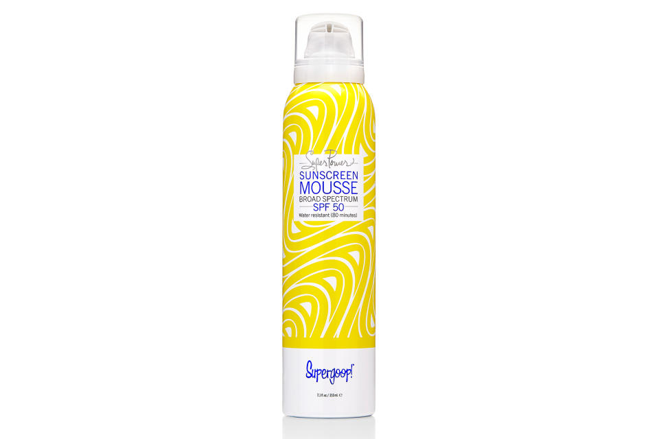 SUPERGOOP SUNSCREEN MOUSSE