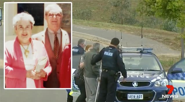 Graham Kennewell lost his wife Freda of more than 50 years in tragic reversing accident. Source: 7 News