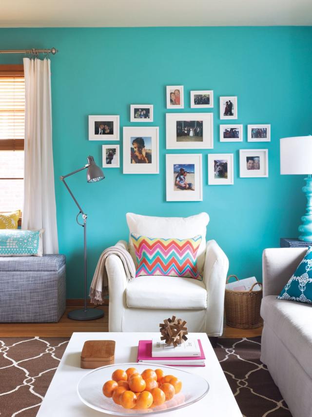 cool living room colors