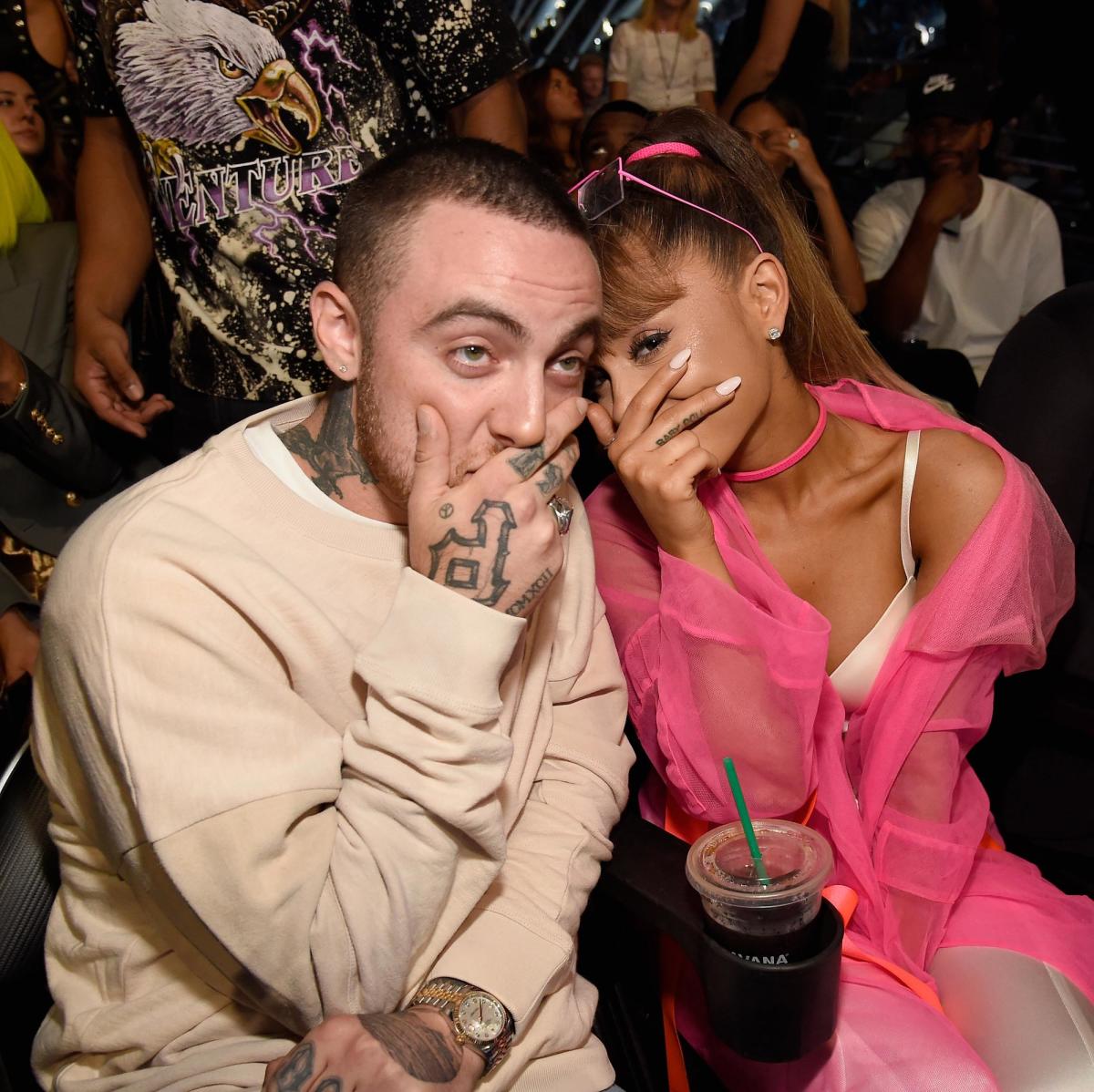 Chronologie de la relation entre Ariana Grande et Mac Miller : de collaborateurs à amants