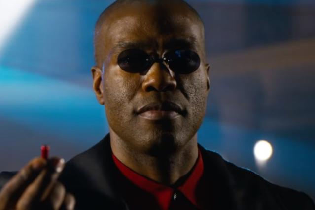 What if I told you You have a double - Matrix Morpheus