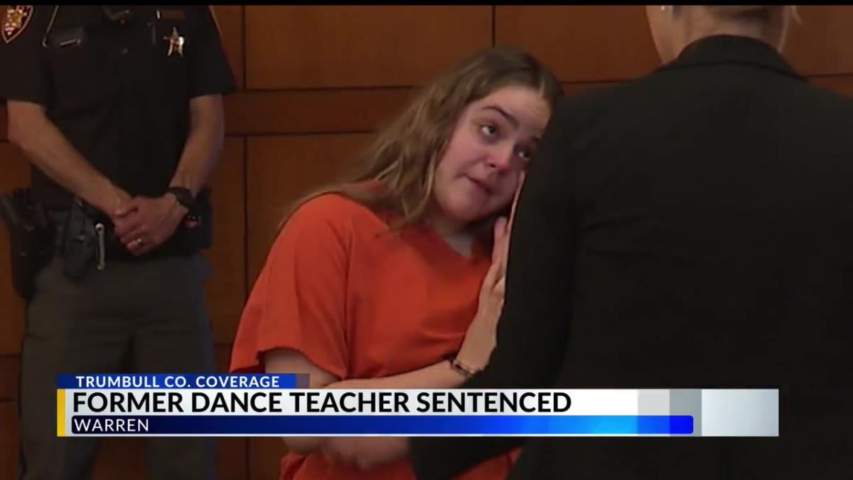 Ohio Dance Teacher Sentenced For Sex Crime Says Shes A Really Good Person 