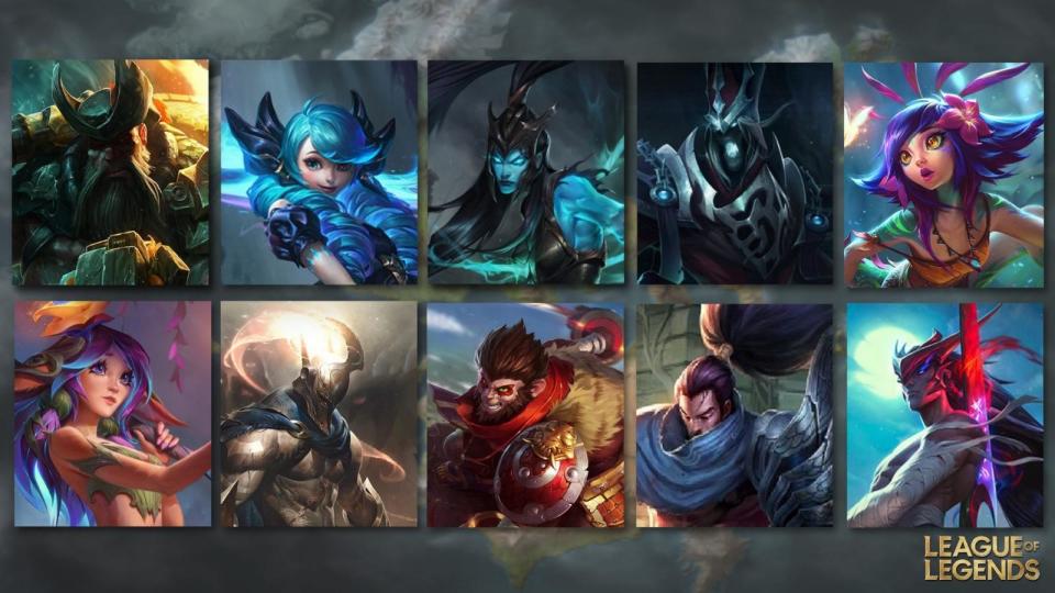 Ten Champions are getting buffs in 12.7: Gangplank, Gwen, Kalista, Karhtus, Neeko Lillia, Pantheon, Wukong, Yasuo and Yone. Photo: Riot Games