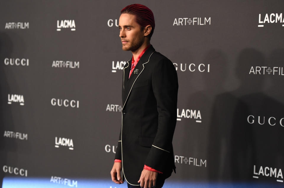 2014 kürte PETA USA Jared Leto zum heißesten Vegetarier des Jahres – dabei lebt er sogar schon seit 21 Jahren vegan. (Bild-Copyright: Jason Merritt/Getty Images for LACMA)