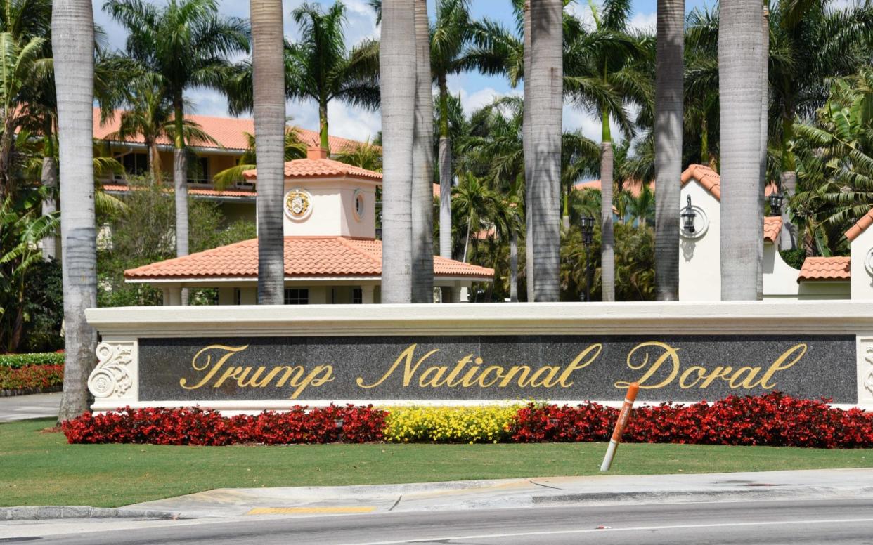 The next G7 will be held at the Trump National Doral in Miami, Florida - AFP