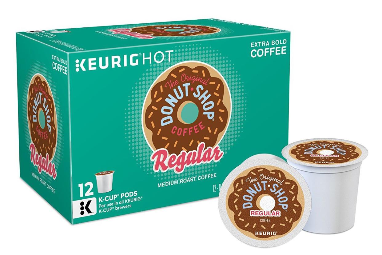 The Original Donut Shop Regular Keurig Single-Serve K-Cup Pods