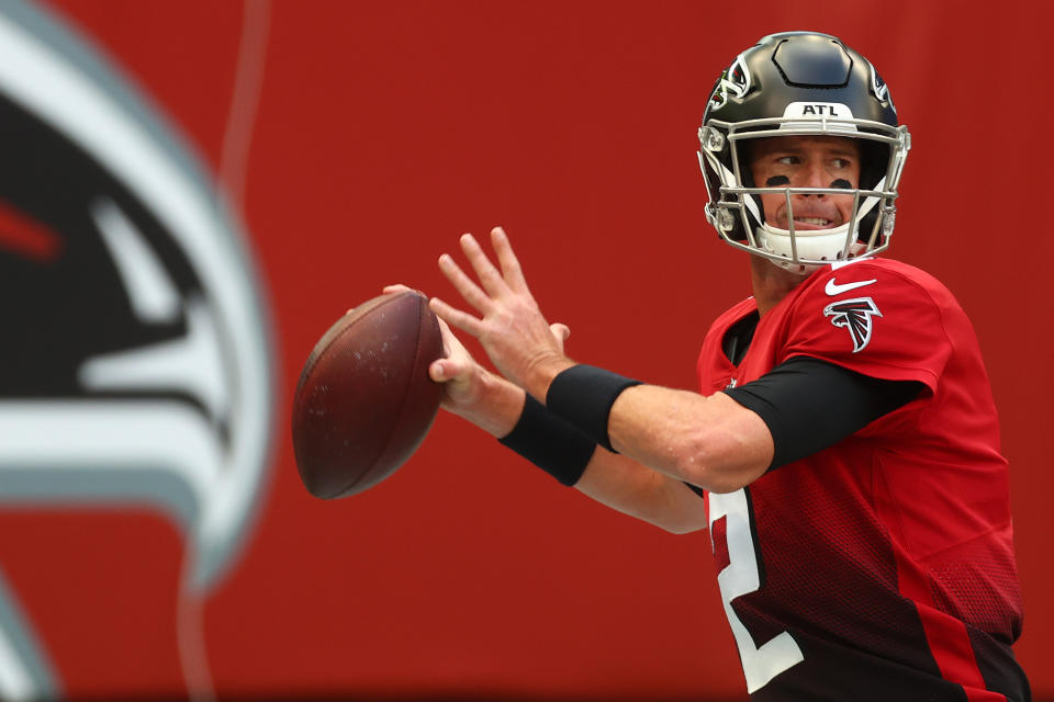 Matt Ryan #2 of the Atlanta Falcons 