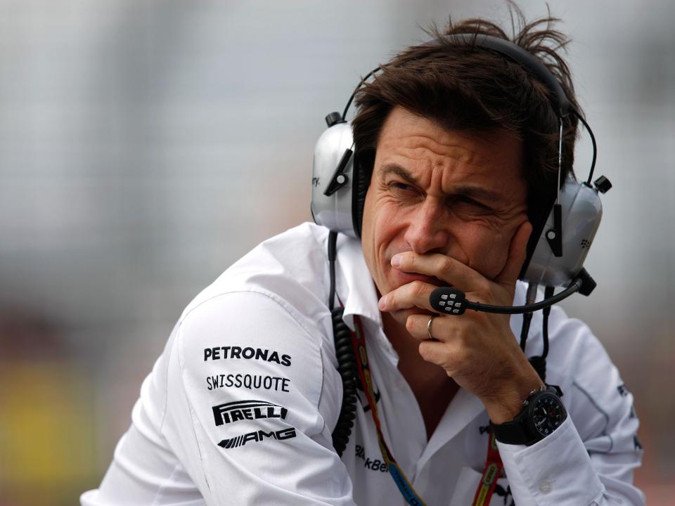 Mercedes motorsport boss Toto Wolff (Getty Images)