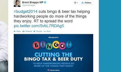 Shapps Ridiculed For 'Patronising' Bingo Tweet