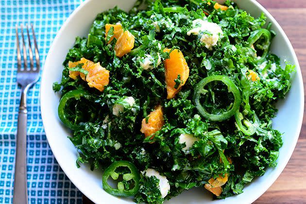 Kale Citrus Salad