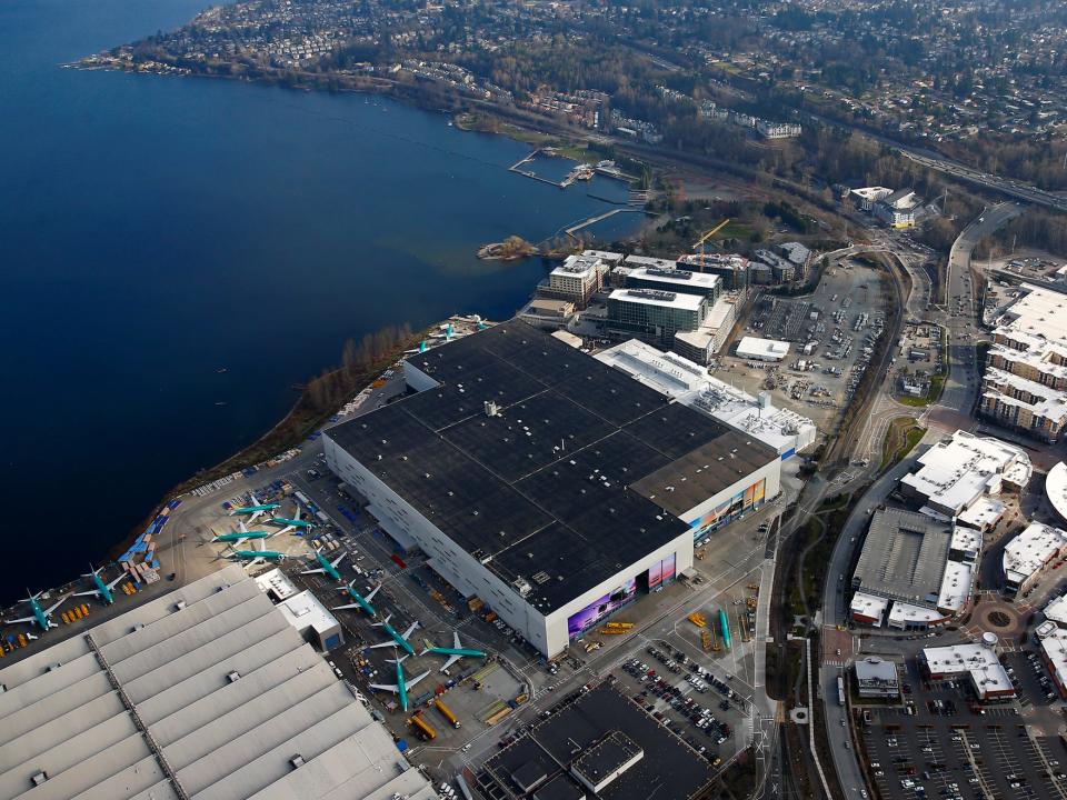 Boeing Renton Factory