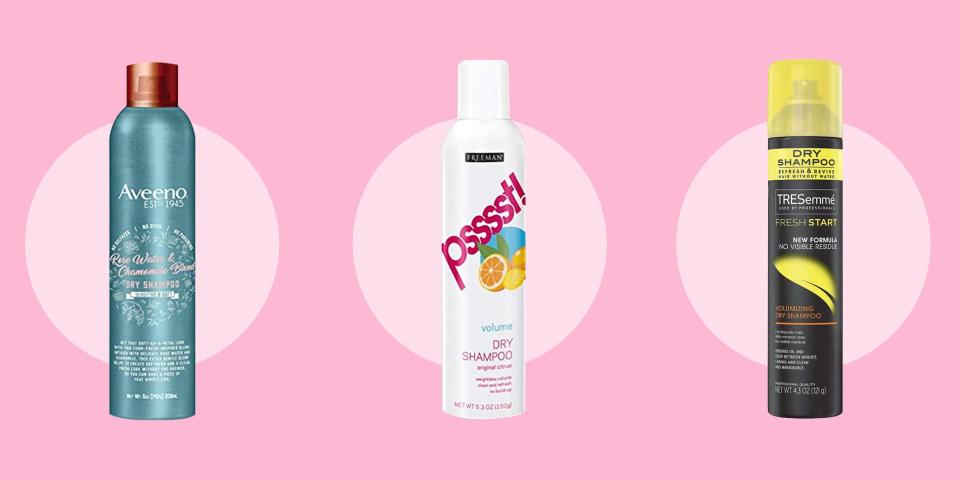 15 Best Dry Shampoos That You Can Pick Up at Your Local Drugstore