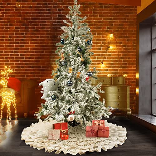 13) Uheng Christmas Tree Skirt