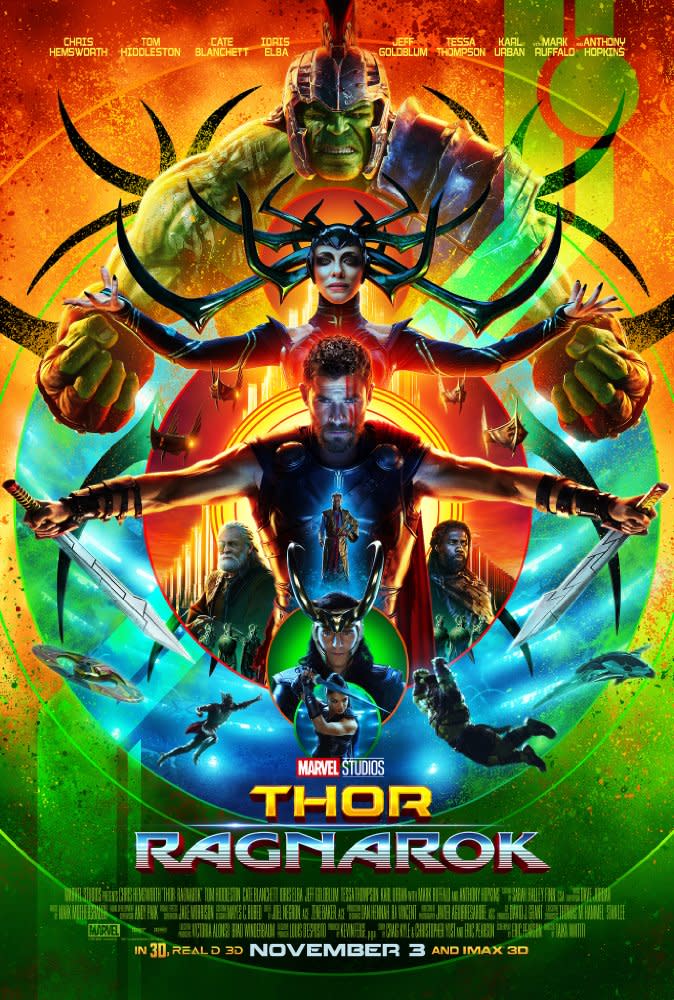 Thor: Ragnarok/Marvel