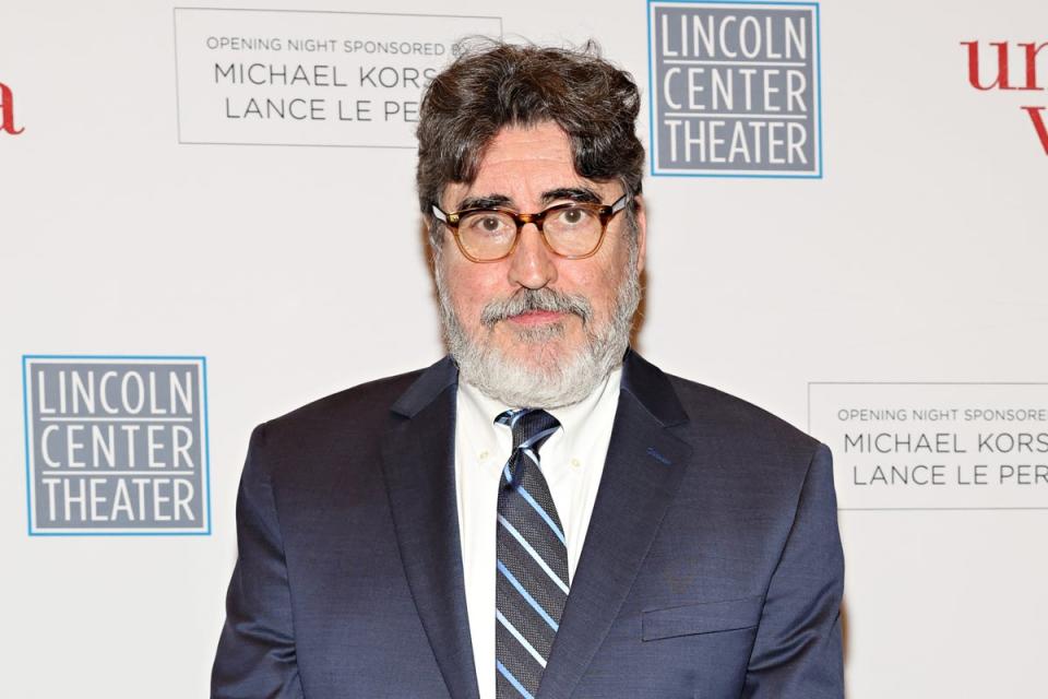 Alfred Molina in New York in 2024 (Getty Images)