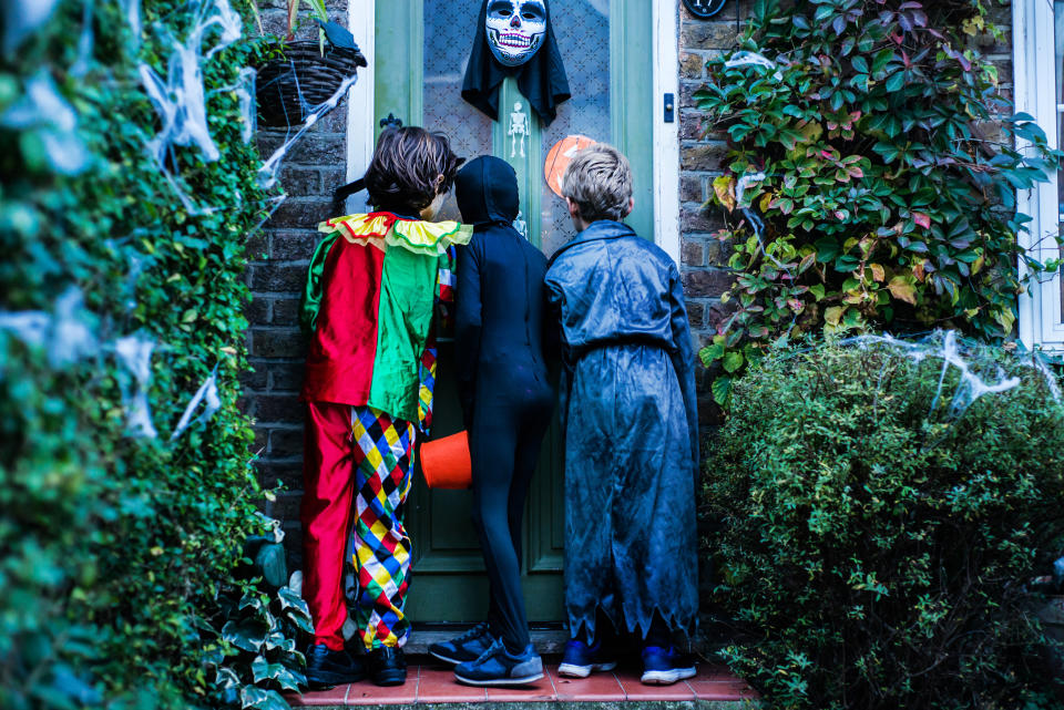 Trick-or-treating