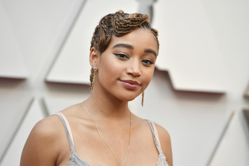 Amandla Stenberg hat sich mit ihrem Einsatz für LGBTQ-Rechte einen Namen gemacht. (Bild: Jordan Strauss/Invision/AP)