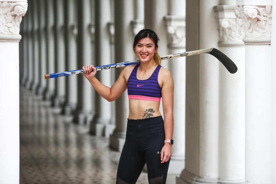 Singapore #Fitspo of the Week: Tiffany Ong. (PHOTO: Cheryl Tay)