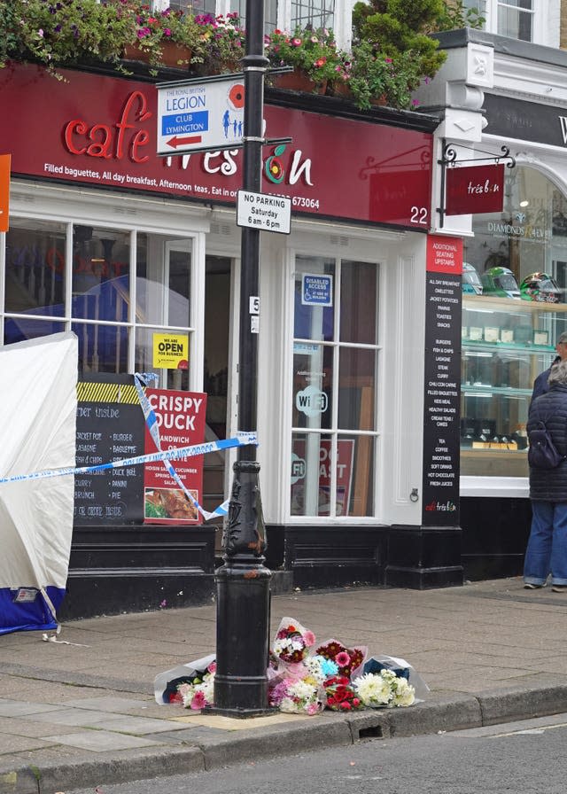 Stabbing in Lymington