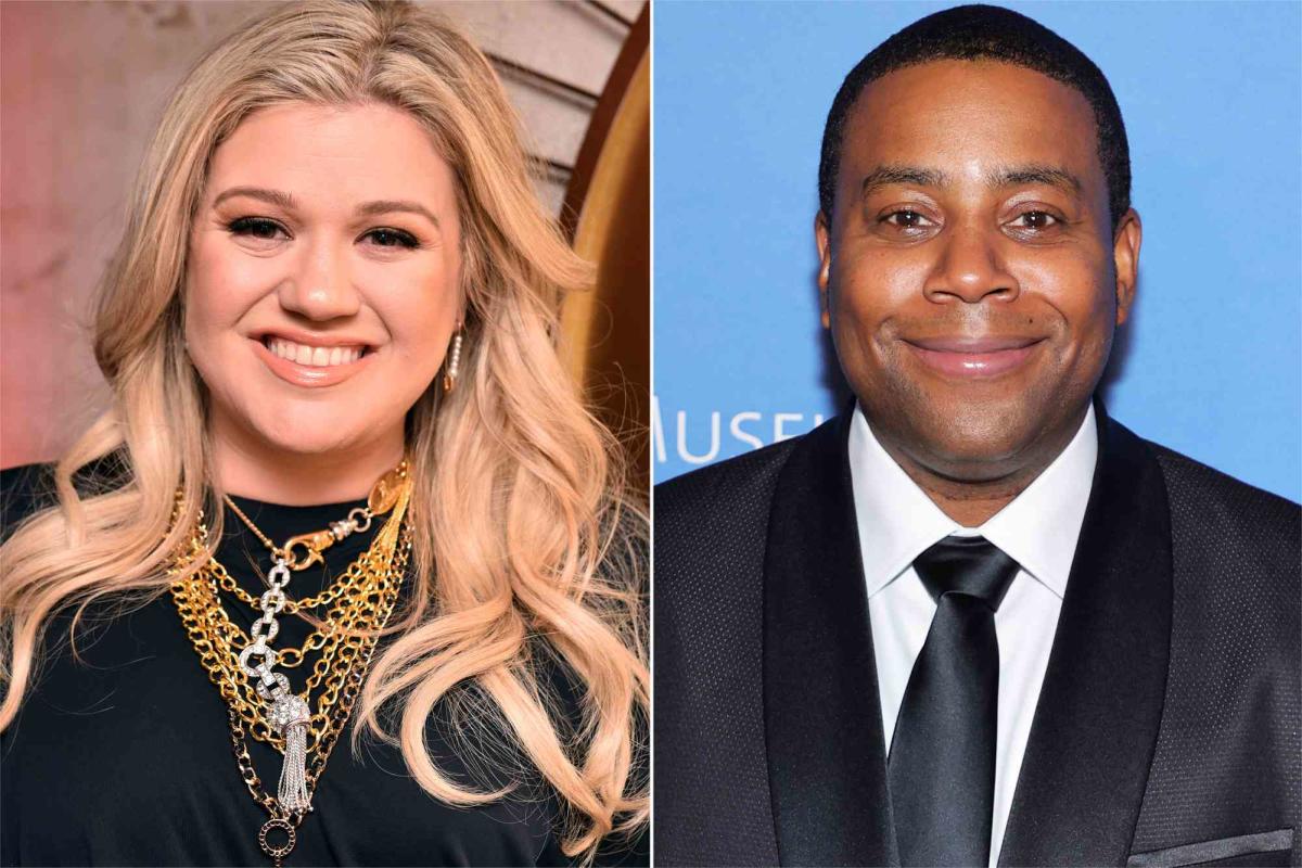 Kelly Clarkson Debates Shower Etiquette With Kenan Thompson — And Reveals Her Go To Productive 1813