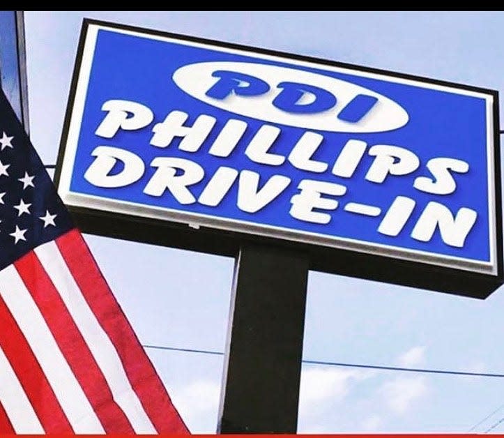 PDI / Phillips Drive-In sign