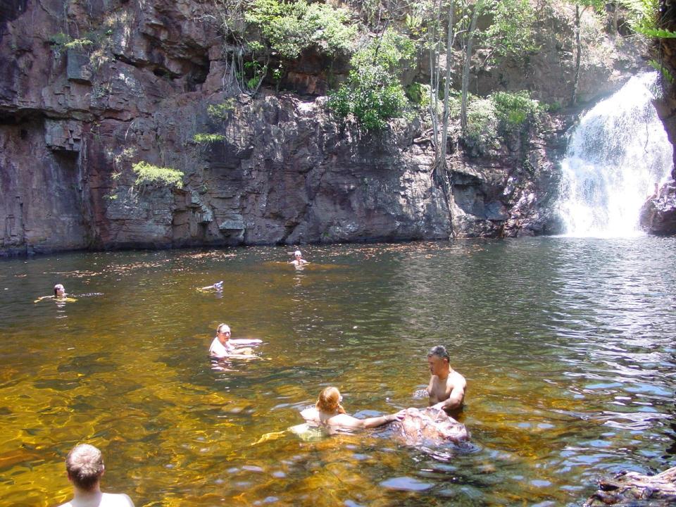 Great outdoors: after 14 days in quarantine travellers in the Northern Territory can explore (Simon Calder)