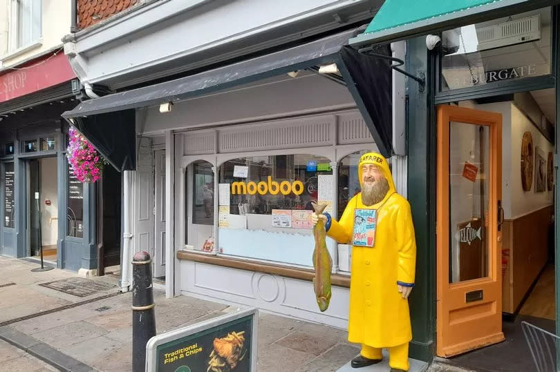 Mooboo in Canterbury