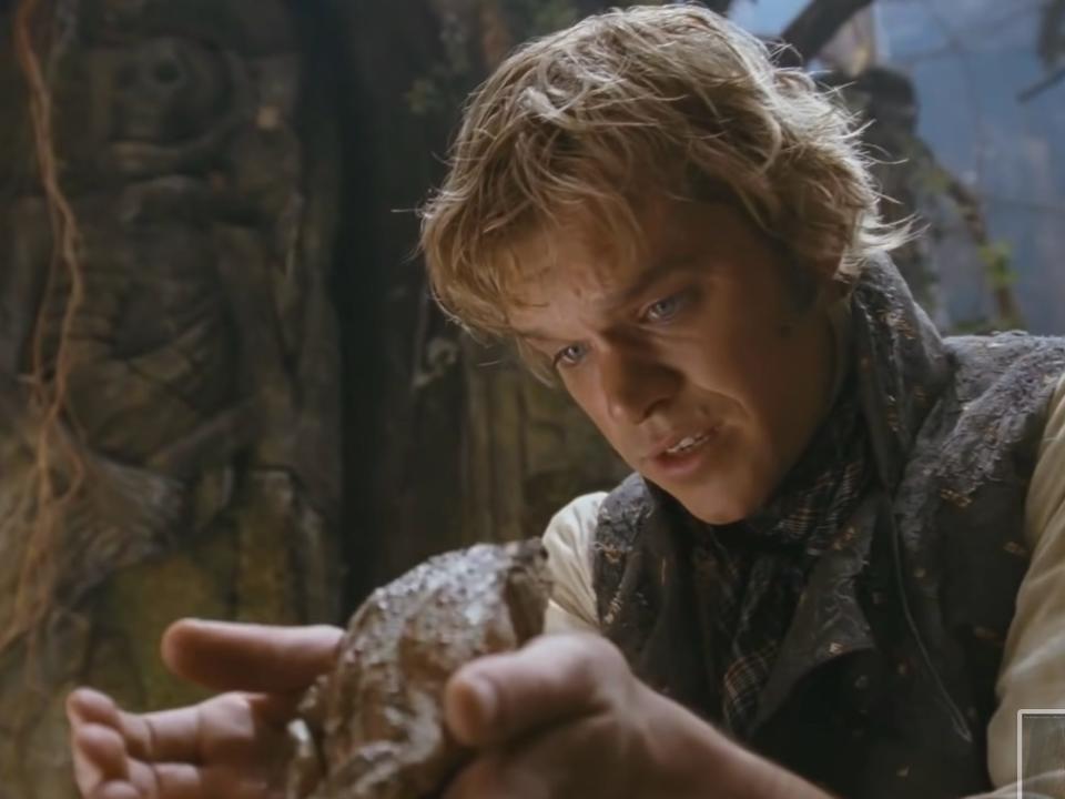 Matt Damon in "The Brothers Grimm" (2005)