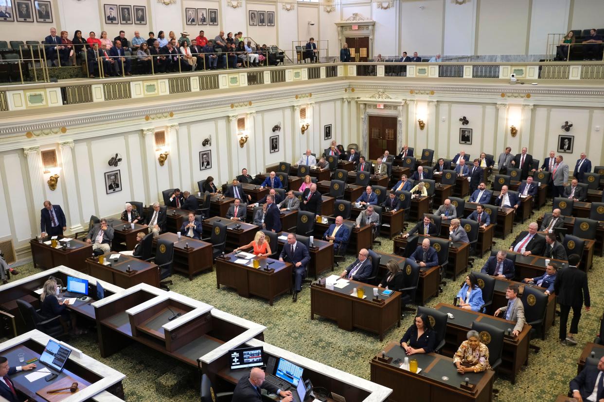 The Oklahoma House votes July 31 to extend cigarette tax compacts with tribal nations.