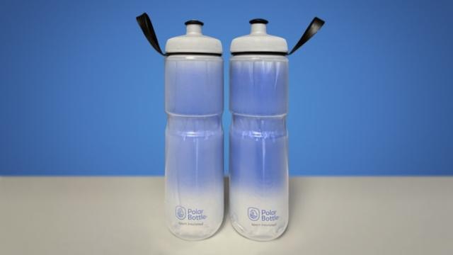 Use Pop Top Lids on your Oversized Water Bottles - CYCLINGABOUT