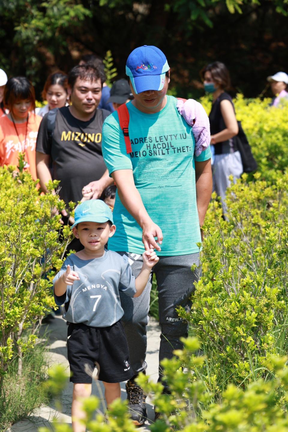 伊甸基金會今在澄清湖舉辦慢飛天使幸福齊步走活動