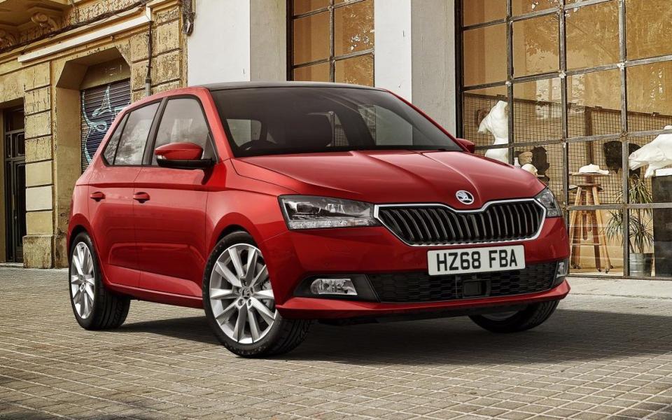 Skoda Fabia (2019)