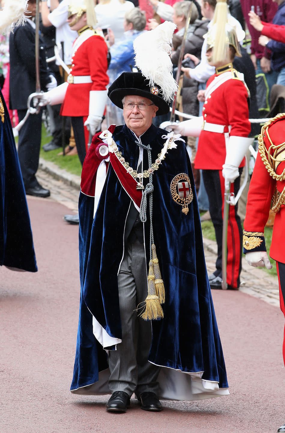 the order of the garter service