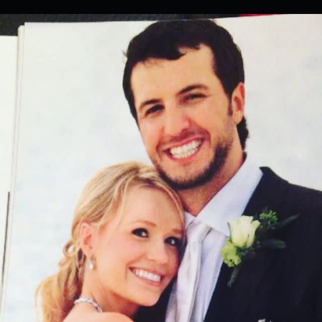 Luke Bryan and Wife Caroline's Cutest Instagram Photos Together